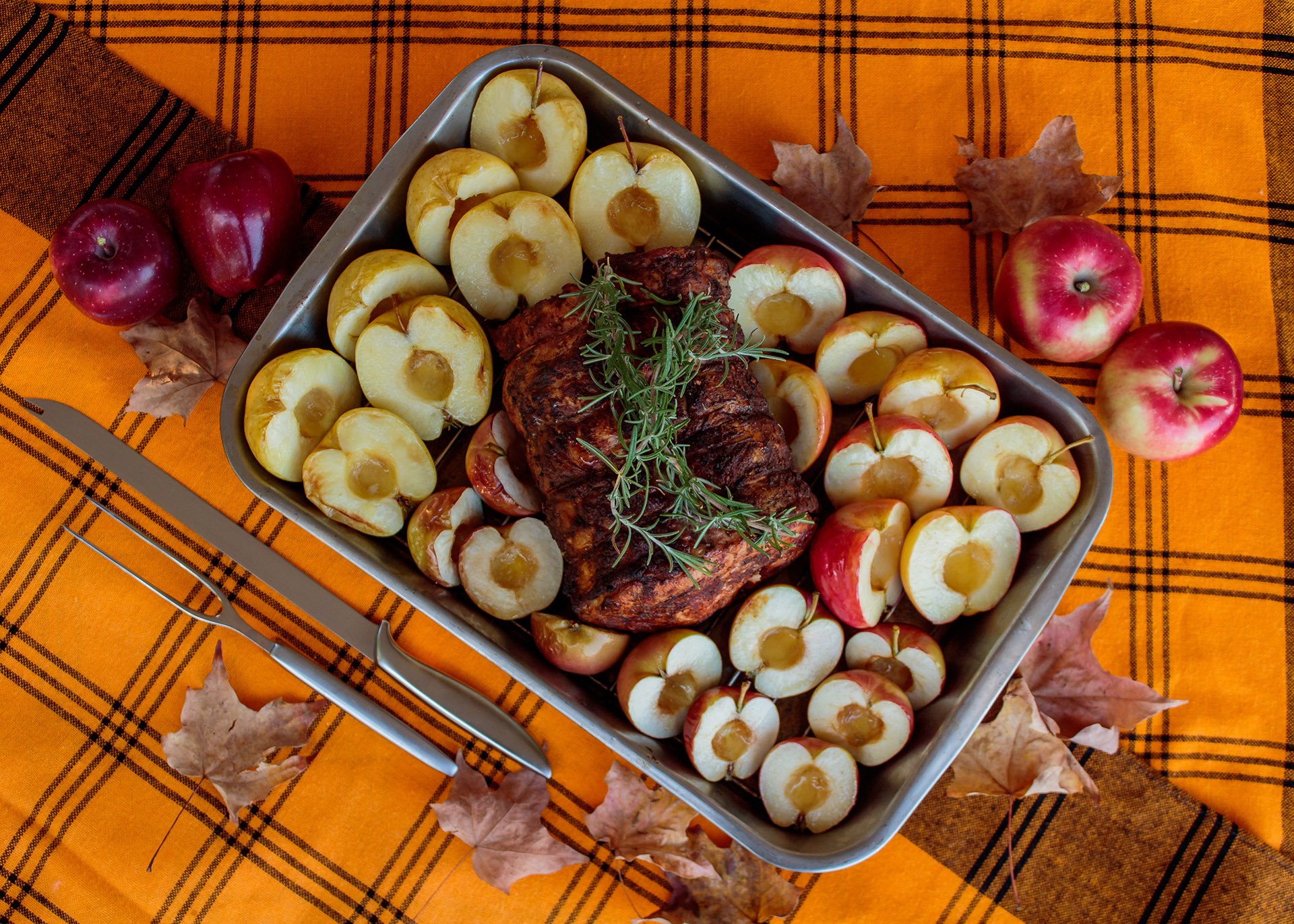 Apple Harvest Pork Roast