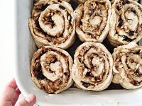 Apple Honey Whole Wheat Cinnamon Buns