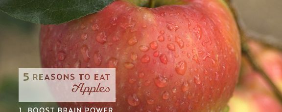 5 Reasons to Eat Apples